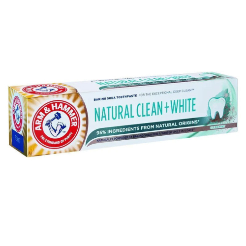 Arm Hammer Natural Clean Beyazlatıcı Diş Macunu 75 ml - Arm Hammer