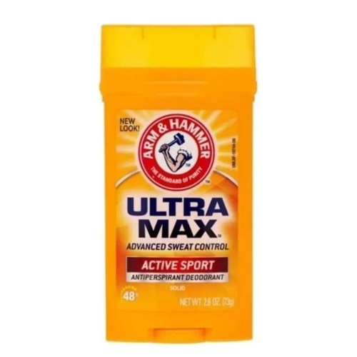 Arm Hammer Ultra Max Active Sport Antiperpirant Deodorant 73 gr - Arm Hammer