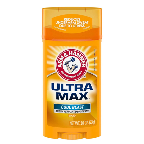Arm Hammer Ultra Max Cool Blast Antiperpirant Deodorant 73 gr - Arm Hammer