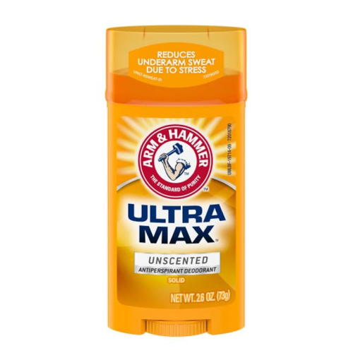 Arm Hammer Ultra Max Unscented Antiperpirant Deodorant 73 gr - Arm Hammer