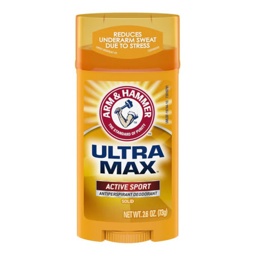 Arm Hammer Ultra Max Unscented Deodorant 73 gr - Özel Üretim - Arm Hammer