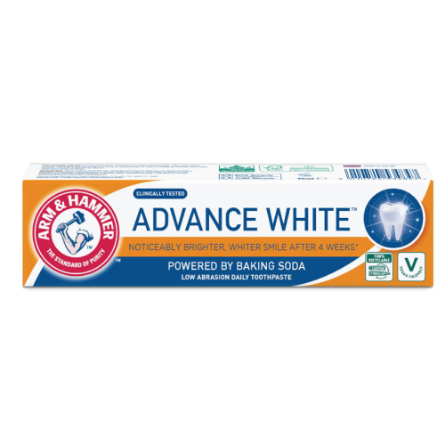 Arm Hammer Advance White Beyazlatıcı Diş Macunu 75 ml - Arm Hammer