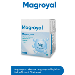 Magroyal Magnezyum 60 Kapsül - 2