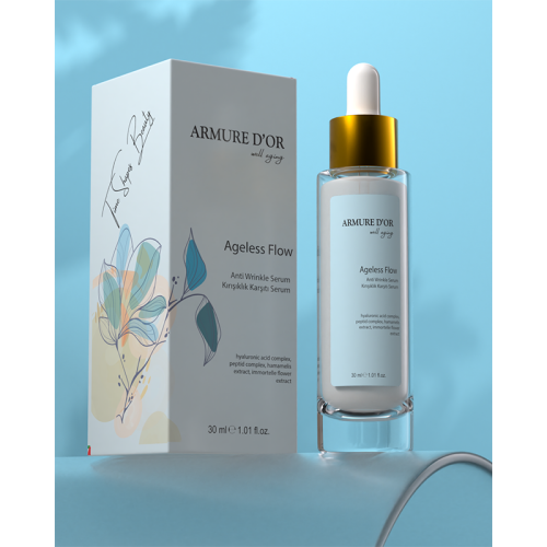 Armure Dor Ageless Flow Anti Wrinkle Serum 30 ml - 4