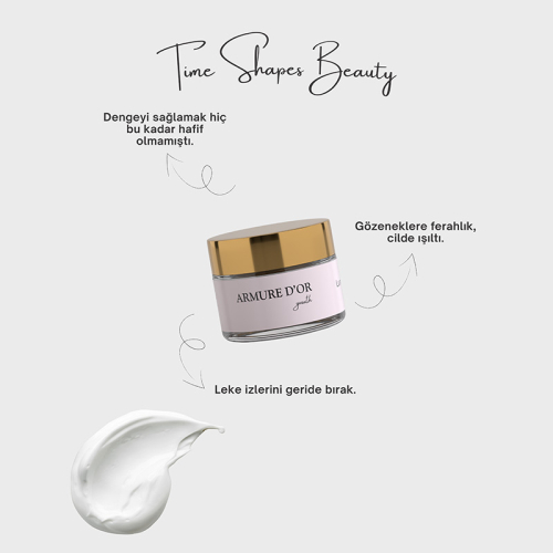Armure Dor Luminera Leke Karşıtı Nemlendirici Krem 50 ml - 3