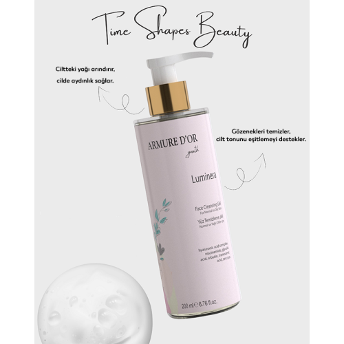 Armure Dor Luminera Yüz Temizleme Jeli 200 ml - 7