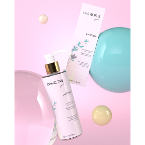 Armure Dor Luminera Yüz Temizleme Jeli 200 ml - 4