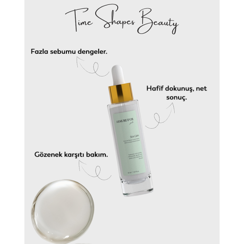 Armure Dor Skin Calm Anti Acne and Sebum Control Serum 30 ml - 3