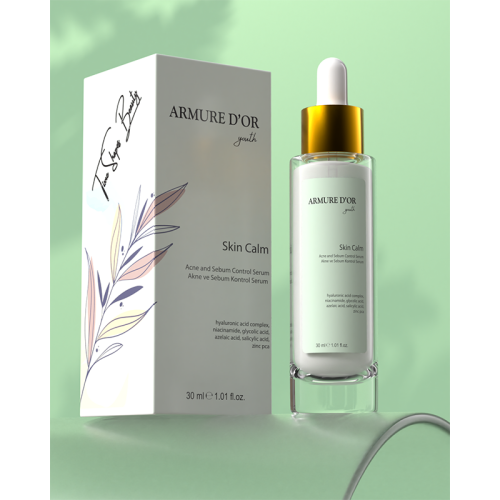 Armure Dor Skin Calm Anti Acne and Sebum Control Serum 30 ml - 4