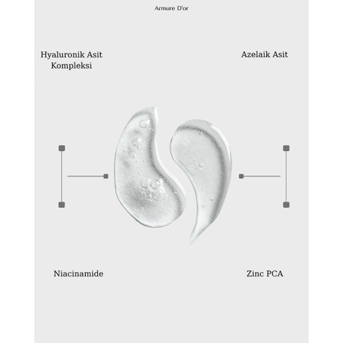 Armure Dor Skin Calm Anti Acne and Sebum Control Serum 30 ml - 5