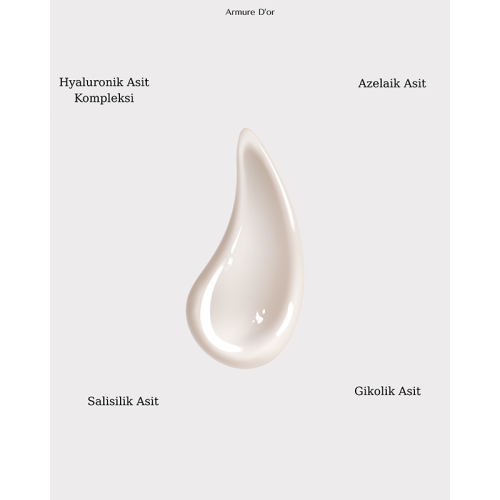 Armure Dor Skin Calm Düzensiz Ciltlere Özel Nemlendirici Krem 50 ml - 3