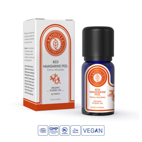 Arotolia Kırmızı Mandalin Uçucu Yağı 10 ml - 2
