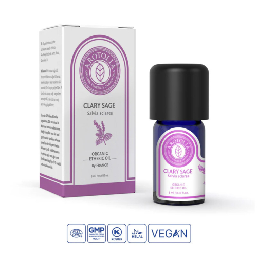 Arotolia Misk Adaçayı Uçucu Yağı 5 ml - 2