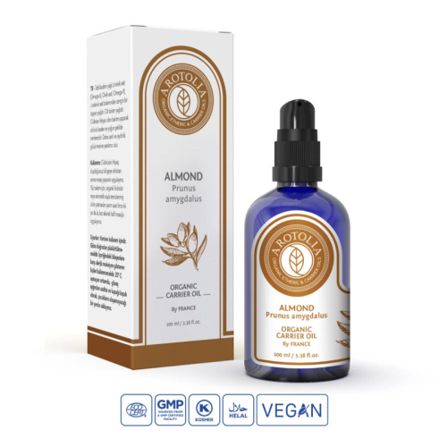 Arotolia Tatlı Badem Yağı 100 ml - 2