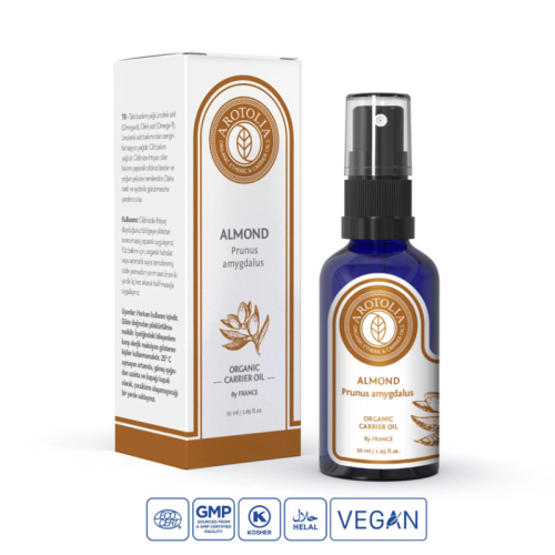 Arotolia Tatlı Badem Yağı 50 ml - 2