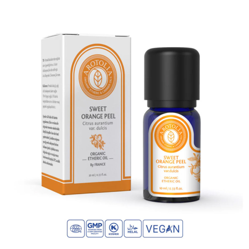 Arotolia Tatlı Portakal Kabuğu Uçucu Yağı 10 ml - 2