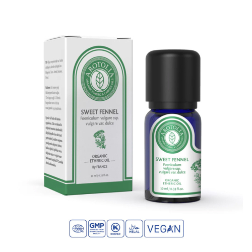 Arotolia Tatlı Rezene Uçucu Yağı 10 ml - 3