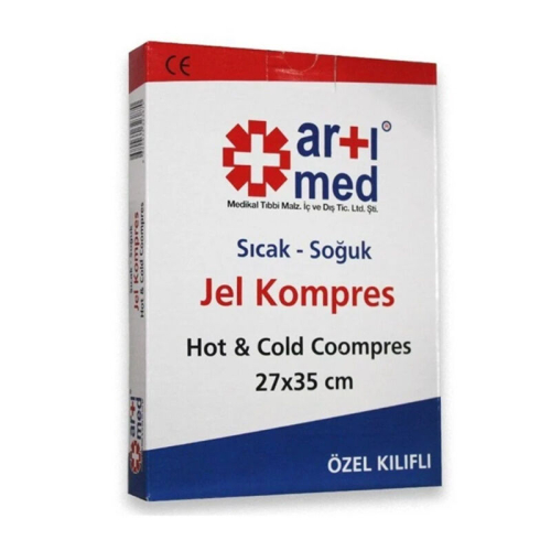 Artı Med Sıcak - Soğuk Jel Kompres Kılıflı 27x35 cm - Artımed
