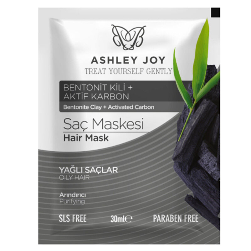 Ashley Joy Arındırıcı Saç Maskesi 30 ml - 1