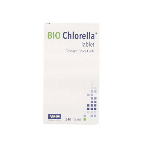 Bio Chlorella 240 Tablet - Assos İlaç