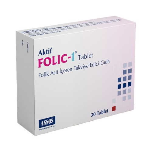 Folic-1 30 Tablet - Assos İlaç