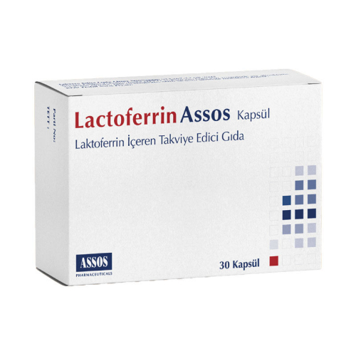 Lactoferrin Assos 30 Kapsül - Assos İlaç