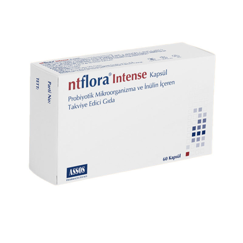 Ntflora Intense 60 Kapsül - Assos İlaç