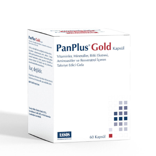 PanPlus Gold 60 Kapsül - Assos İlaç