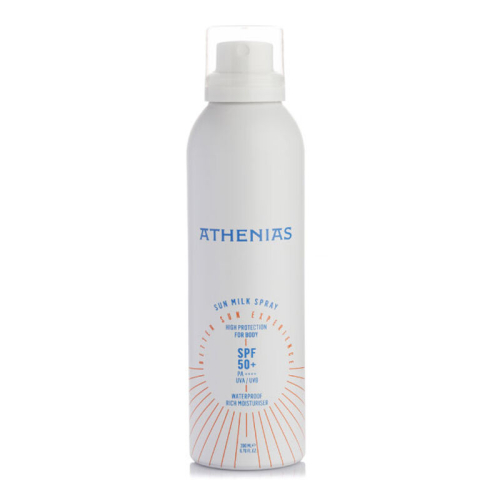 Athenias Sun Milk Spray Spf50+ 200 ml - Athenias