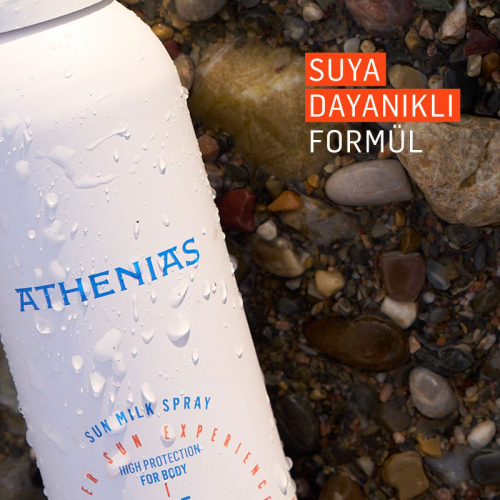 Athenias Sun Milk Spray Spf50+ 200 ml - 5