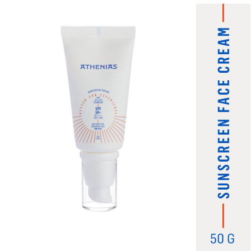 Athenias Sunscreen Anti Dark Spot Spf+ 50 gr - 2