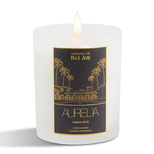Aurelia Geneve Amber Kokulu Mum 180 gr - Aurelia Geneve