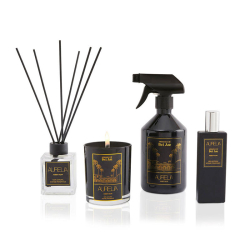 Aurelia Geneve Amber Kokulu Mum 180 gr - 4