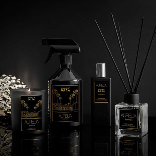 Aurelia Geneve Amber Kokulu Oda Spreyi 500 ml - 4