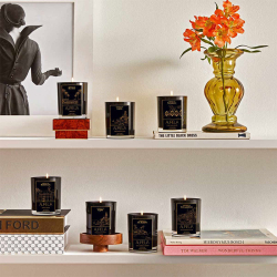 Aurelia Geneve Amber Noir Kokulu Mum 180 gr -Siyah - 6