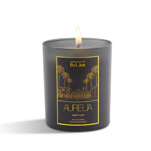 Aurelia Geneve Home Ambiance Amber Kokulu Mum 180 gr - Aurelia Geneve