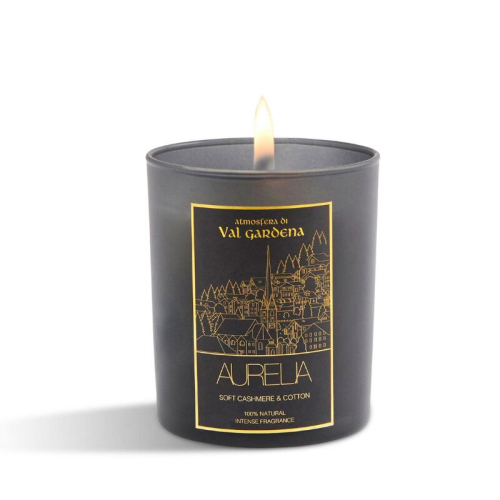 Aurelia Geneve Kaşmir ve Koton Kokulu Mum - Aurelia Geneve