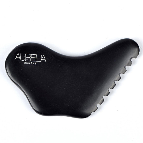 Aurelia Geneve Kelebek Gua Sha Taşı - Siyah Bien - Aurelia Geneve