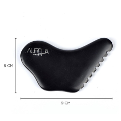 Aurelia Geneve Kelebek Gua Sha Taşı - Siyah Bien - 3