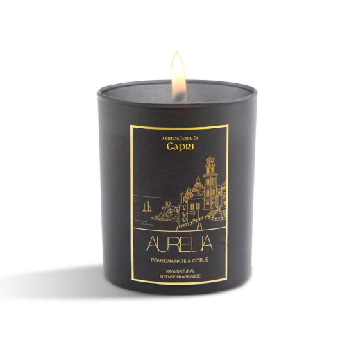 Aurelia Geneve Nar ve Limon Kokulu Mum 180 gr - Aurelia Geneve