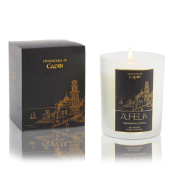 Aurelia Geneve Nar ve Limon Kokulu Mum 180 gr- Transparan - 2