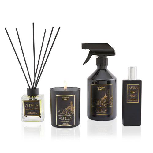 Aurelia Geneve Nar ve Limon Kokulu Premium Oda Parfümü 50 ml - 3