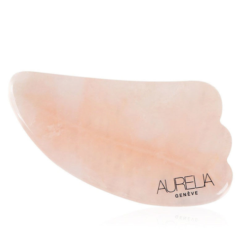 Aurelia Geneve Rose Quartz Wing Gua Sha - Aurelia Geneve