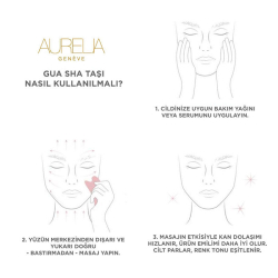 Aurelia Geneve Rose Quartz Wing Gua Sha - 4