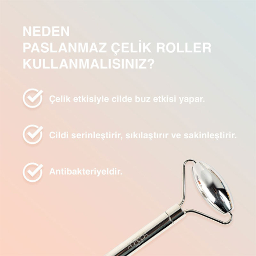 Aurelia Geneve Stainless Steel Dua Roller - 4