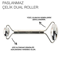 Aurelia Geneve Stainless Steel Dua Roller - 2