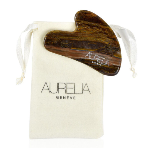 Aurelia Geneve The Tiger Eye Gua Sha - Aurelia Geneve