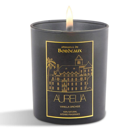 Aurelia Geneve Vanilya ve Orkide Kokulu Mum 180 gr - Aurelia Geneve