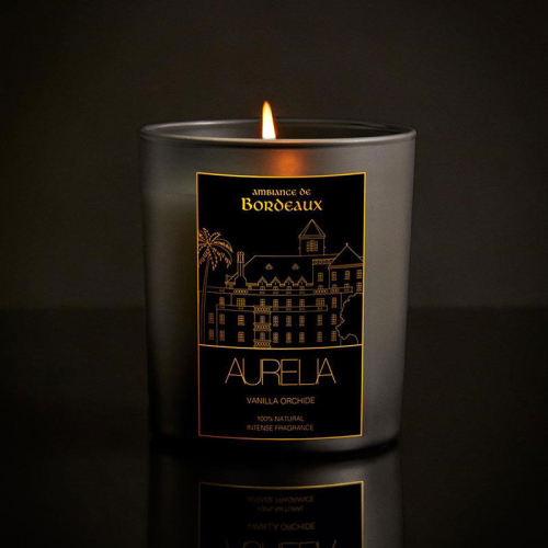 Aurelia Geneve Vanilya ve Orkide Kokulu Mum 180 gr - 3