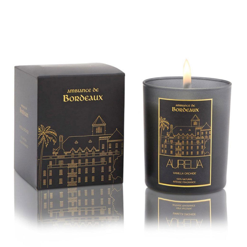 Aurelia Geneve Vanilya ve Orkide Kokulu Mum 180 gr - 2